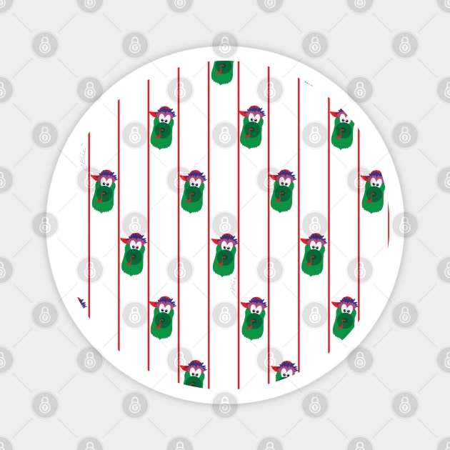 Phanatic Pattern (for Face Mask) Magnet by CKline